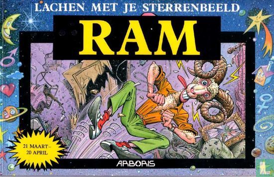 Lachen met je sterrenbeeld : Ram