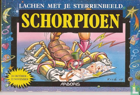 Lachen met je sterrenbeeld : Schorpioen