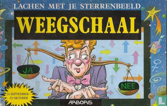 Lachen met je sterrenbeeld : Weegschaal