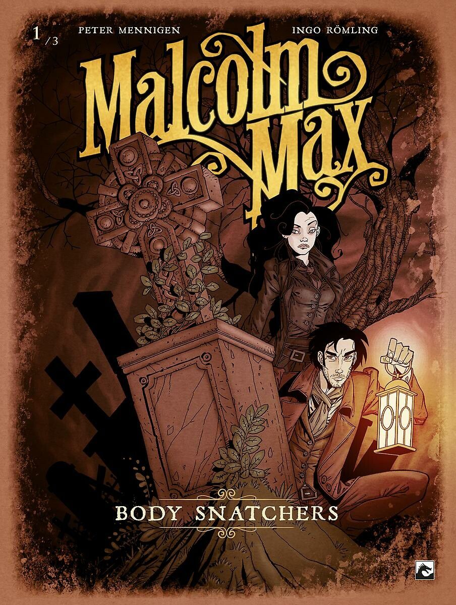 Malcolm Max : 01. Body Snatchers