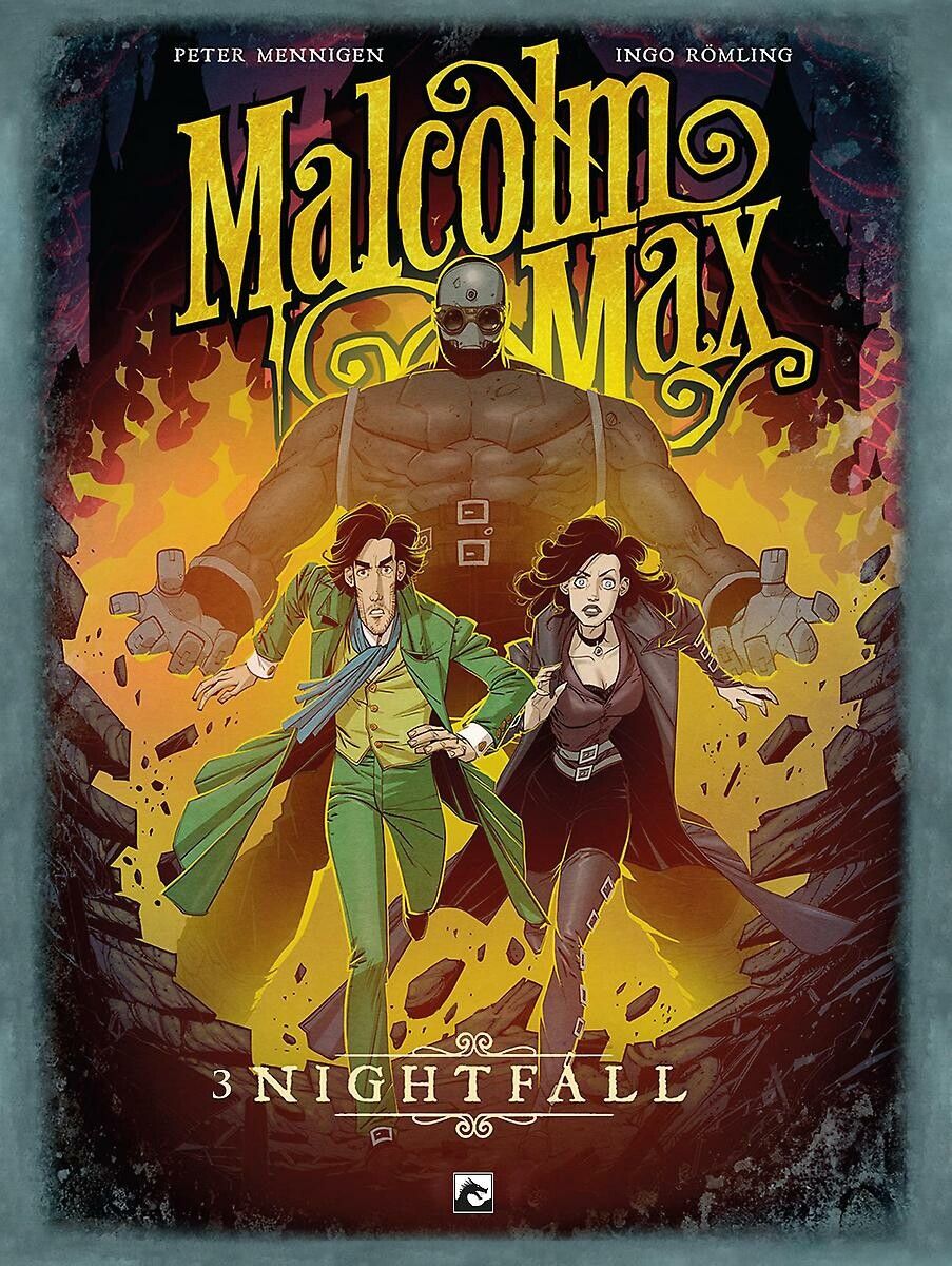 Malcolm Max : 03. Nightfall
