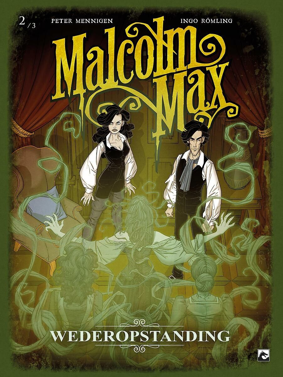 Malcolm Max : 02. Wederopstanding
