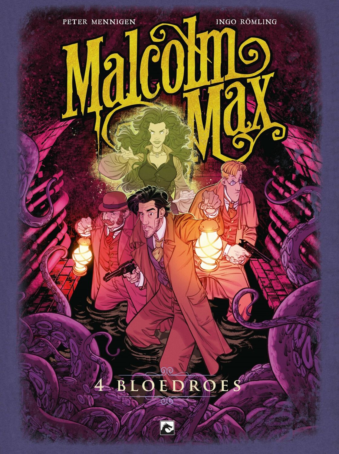 Malcolm Max : 04. Bloedroes