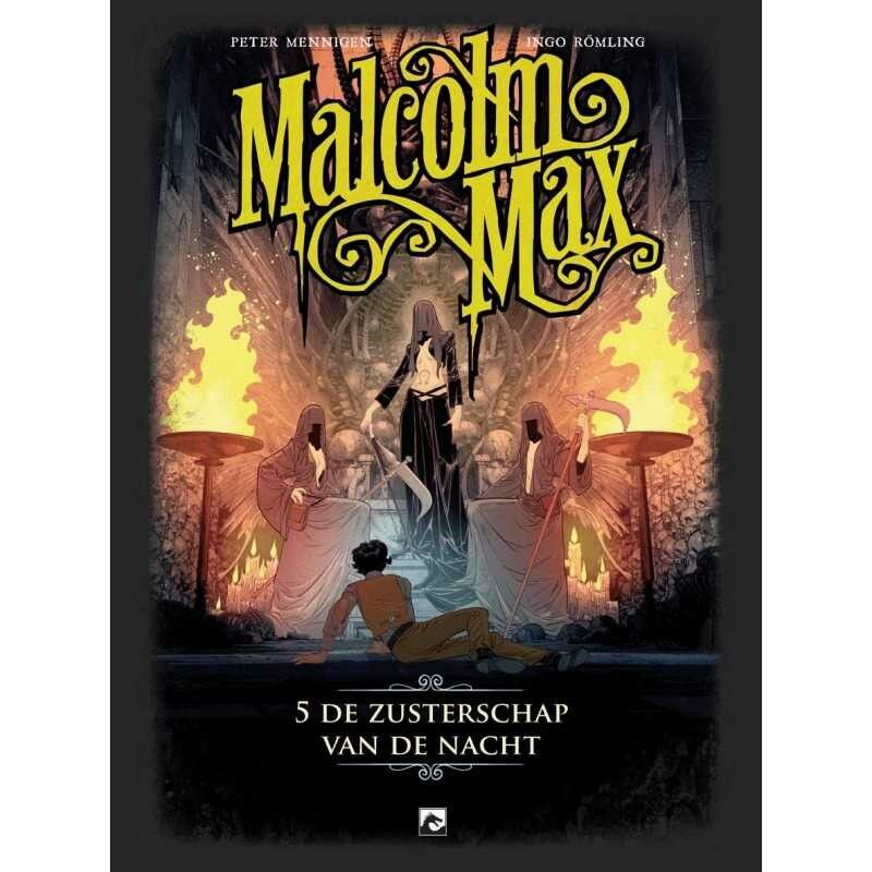 Malcolm Max : 05. De zusterschap van de nacht