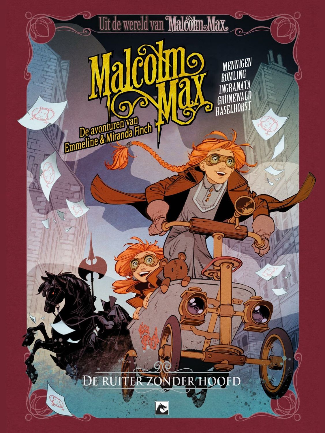 Malcolm Max, Uit de wereld van : Emmeline &amp; Miranda Finch : 01. De ruiter zonder hoofd en andere verhalen