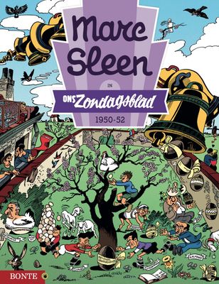 Marc Sleen in Ons Zondagsblad 1950-52