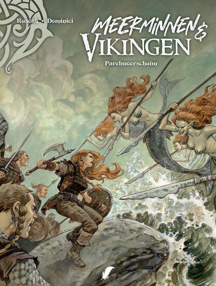 Meerminnen &amp; Vikingen : Hc02. Parelmoerschuim