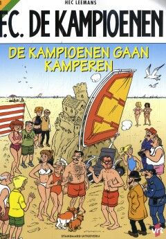 F.C. De Kampioenen : 131. De kampioenen gaan kamperen