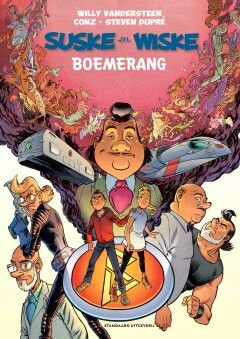 Suske en Wiske, hommagereeks : 02. Boemerang
