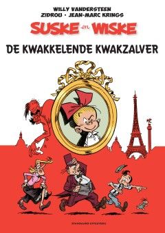 Suske en Wiske, hommagereeks : 03. De kwakkelende kwakzalver