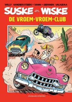 Suske en Wiske, hommagereeks : 05. De vroem-vroem club