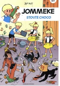 Jommeke : 321. Stoute choco