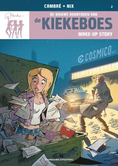 Kiekeboes, De - De nieuwe avonturen : 02. Make-up story