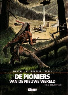 Pioniers van de nieuwe wereld, De : Hc16. De blauwe vallei