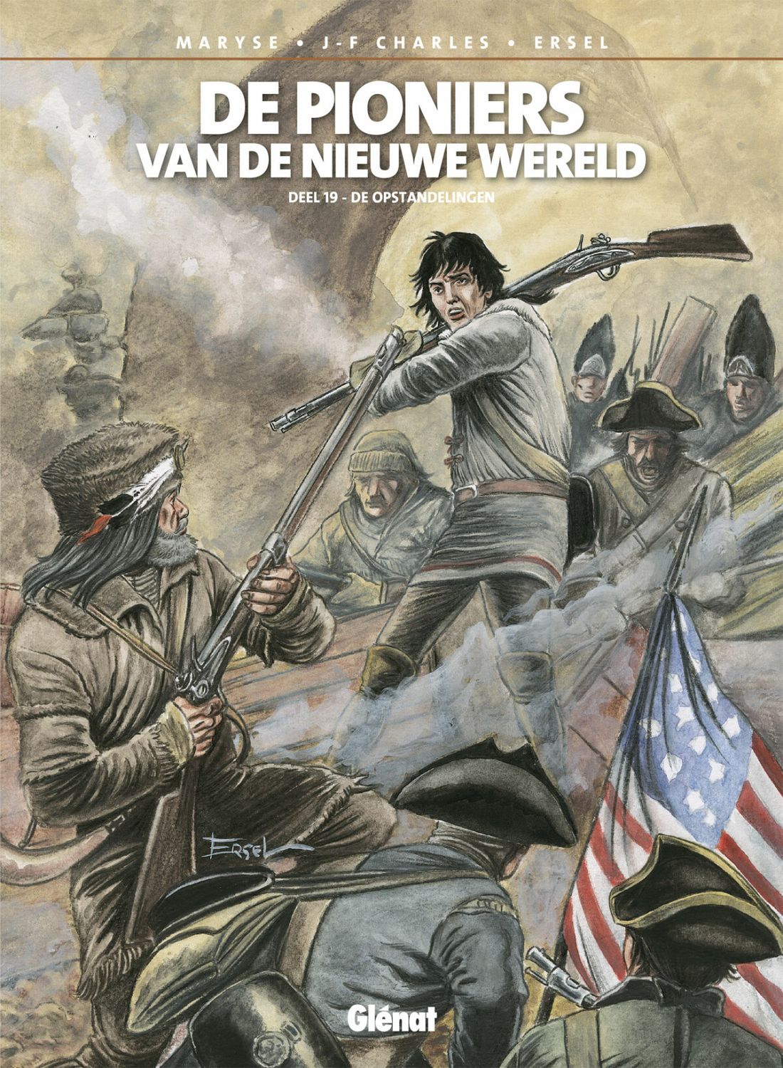 Pioniers van de nieuwe wereld, De : Hc19. De opstandelingen