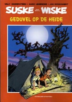 Suske en Wiske, hommagereeks : 06. Geduvel op de heide