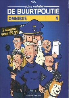 Buurtpolitie, De, omnibus : 04. De buurtpolitie omnibus 4