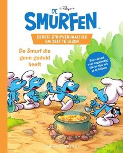 De Smurf die geen geduld heeft