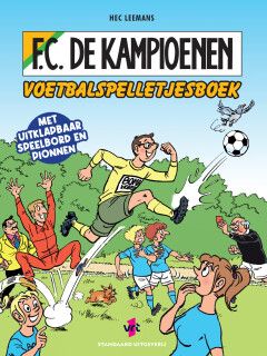 F.C. De Kampioenen : Voetbalspelletjesboek