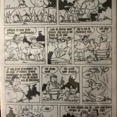 Jerom : 05. De groenzaaier (met origineel)