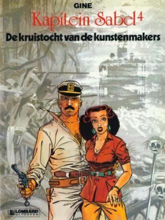 Kapitein Sabel : 04. De kruistocht van de kunstenmakers