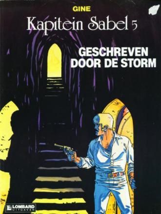 Kapitein Sabel : 05. Geschreven door de storm