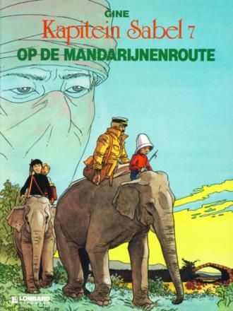 Kapitein Sabel : 07. Op de mandarijnenroute