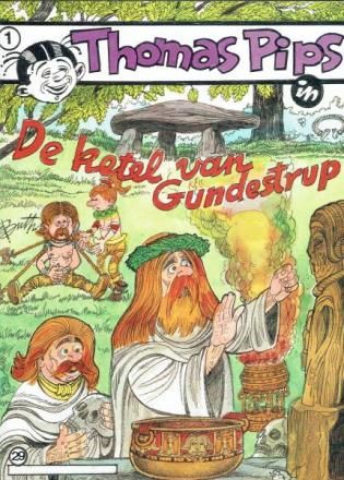 Thomas Pips : 01. De ketel van Gundestrup
