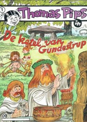 Thomas Pips : 01. De ketel van Gundestrup