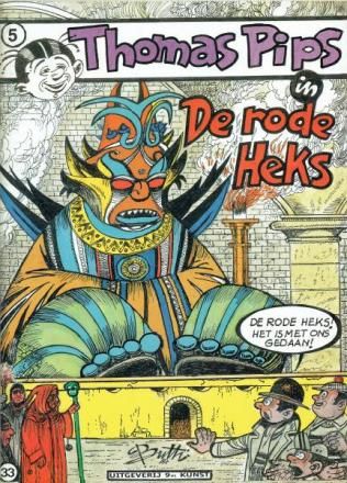 Thomas Pips : 05. De rode heks
