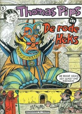 Thomas Pips : 05. De rode heks
