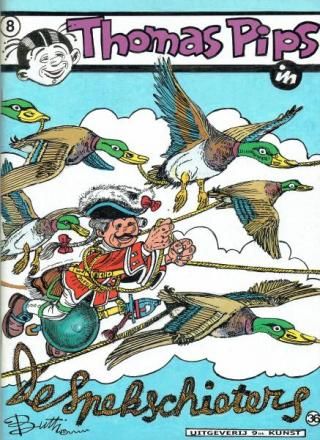 Thomas Pips : 08. De spekschieters