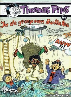Thomas Pips : 11. In de greep van Bullakos