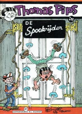 Thomas Pips : 13. De spookrijder