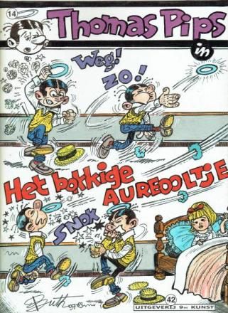 Thomas Pips : 14. Het bokkige aureooltje