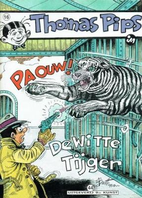 Thomas Pips : 16. De witte tijger