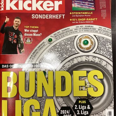 KICKER BUNDESLIGA  #24001