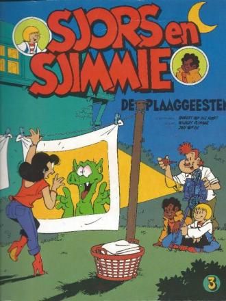 Sjors en Sjimmie : 03. De plaaggeesten (H2002)
