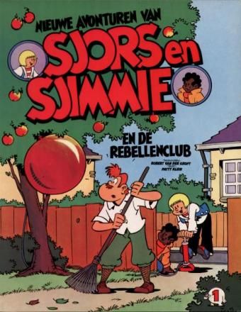 Sjors en Sjimmie : 01. Nieuwe avonturen van Sjors en Sjimmie en de Rebellenclub (H2000)