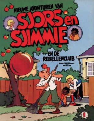 Sjors en Sjimmie : 01. Nieuwe avonturen van Sjors en Sjimmie en de Rebellenclub (H2000)