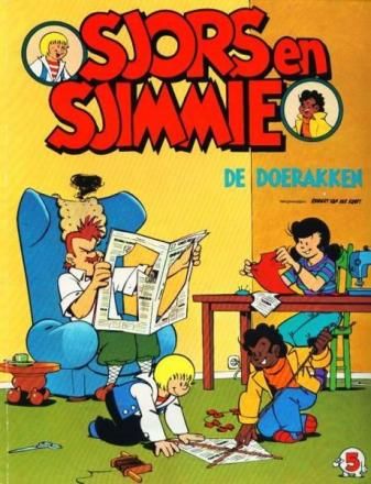 Sjors en Sjimmie : 05. De doerakken (H2002)