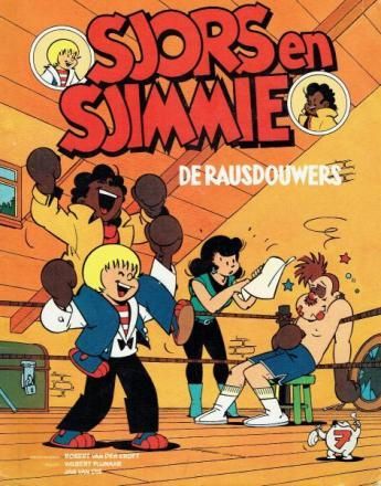 Sjors en Sjimmie : 07. De rausdouwers (H2002)