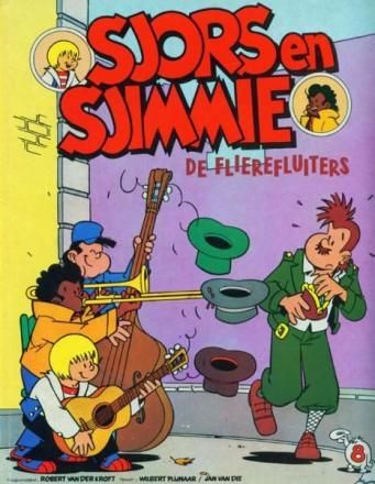 Sjors en Sjimmie : 08. De flierefluiters (H2002)