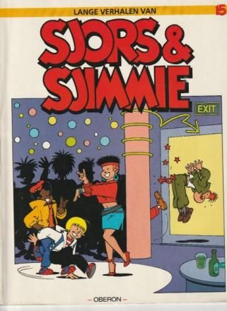 Sjors en Sjimmie : 15. Amigos! (H2002)