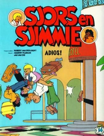 Sjors en Sjimmie : 14. Adios! (H1997)