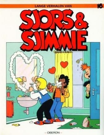 Sjors en Sjimmie : 16. In Love (H1997)