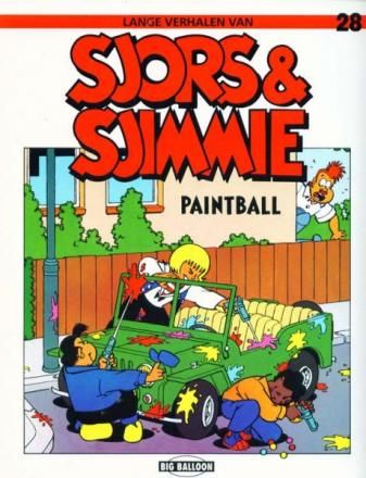 Sjors en Sjimmie : 28. Paintball