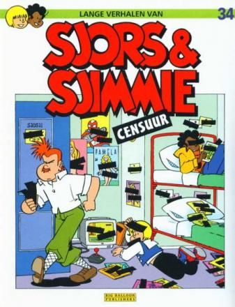 Sjors en Sjimmie : 34. Censuur (H2002)