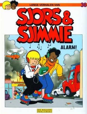 Sjors en Sjimmie : 36. Alarm! (H2001)