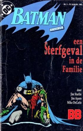 Batman omnibus 1 : Een sterfgeval in de familie